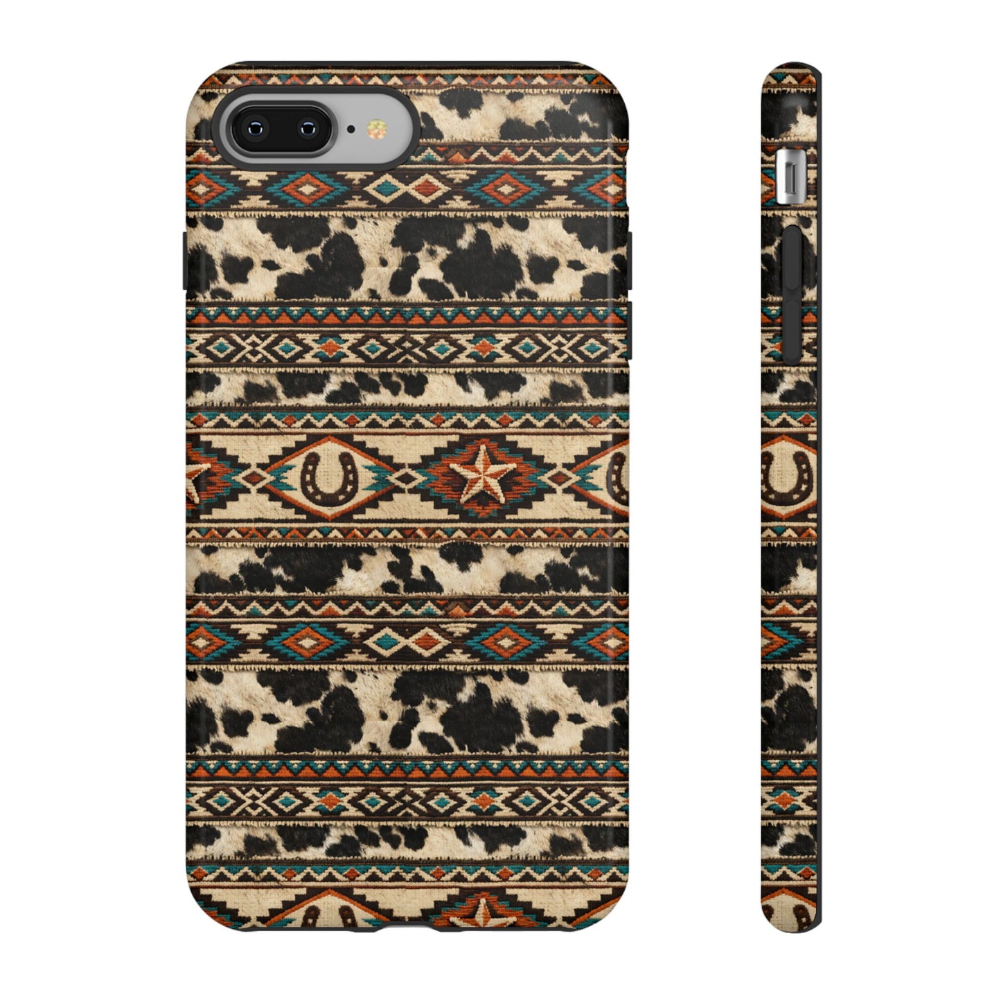 Woven Cowhide Tough Case