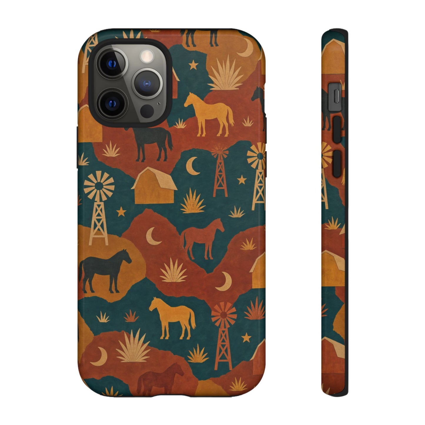 Ranch Horses Tough Case