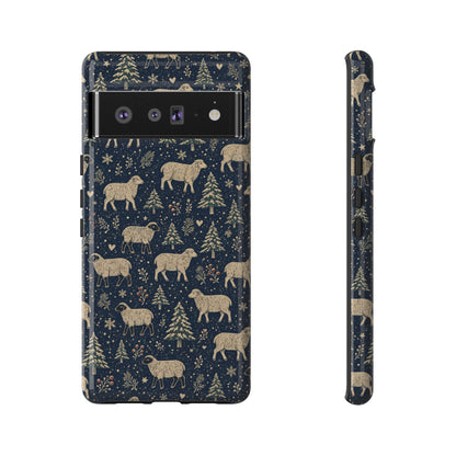 Snowy Sheep Tough Case