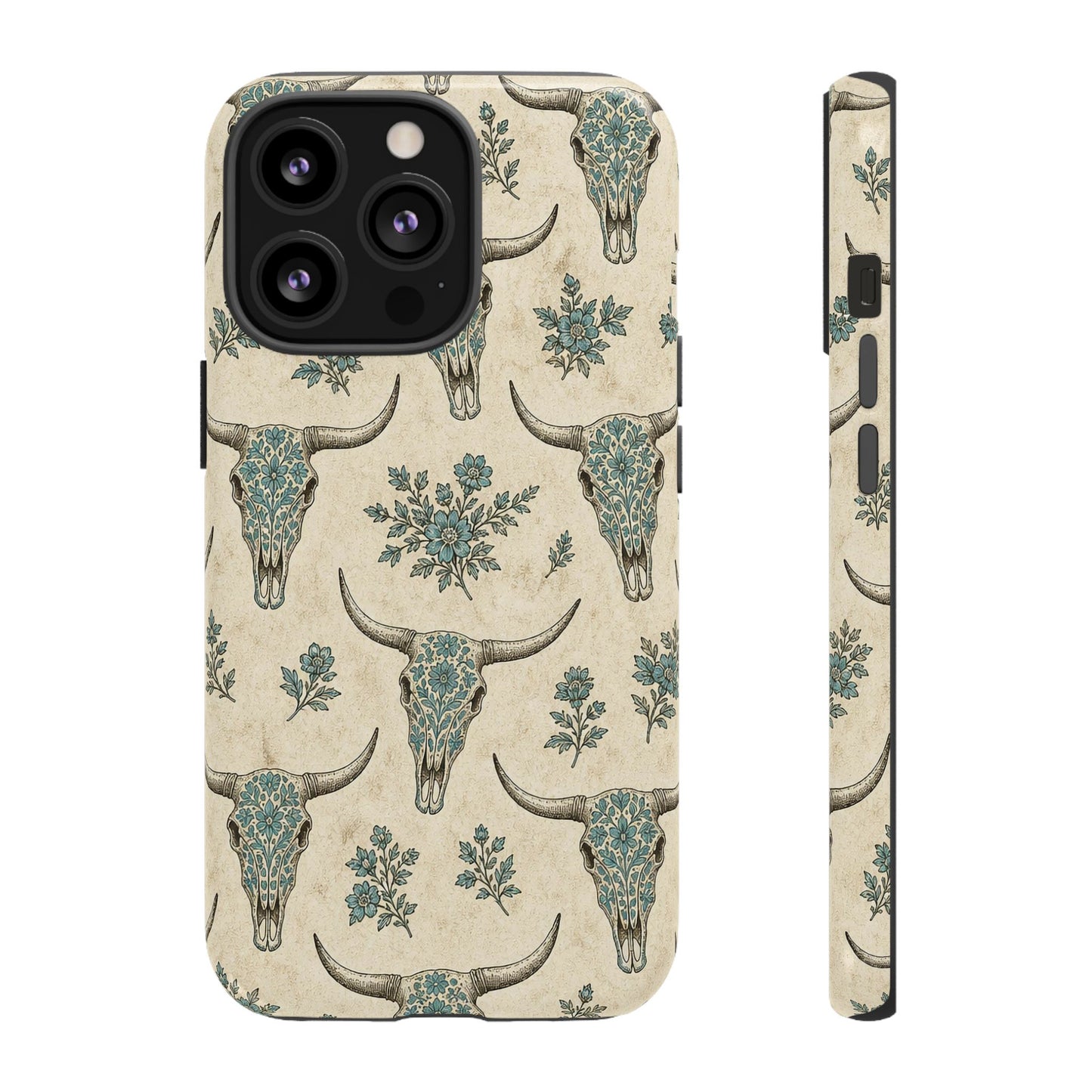 Sacred Bull Skull Tough Case