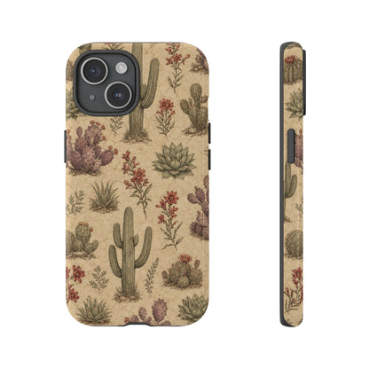 Cactus Garden Tough Case