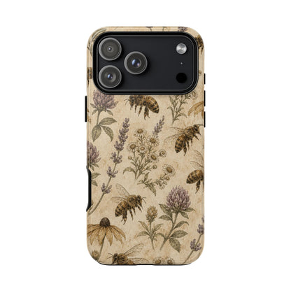 Botanical Bees Tough Case