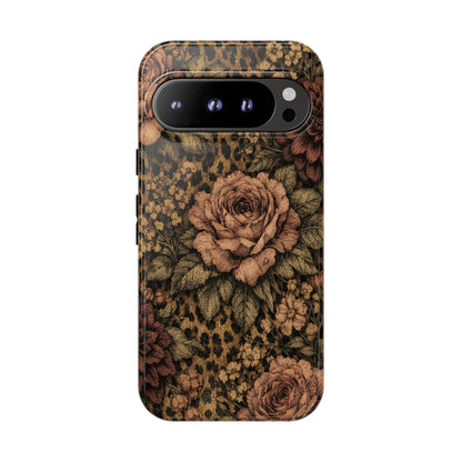 Leopard Bloom Tough Case