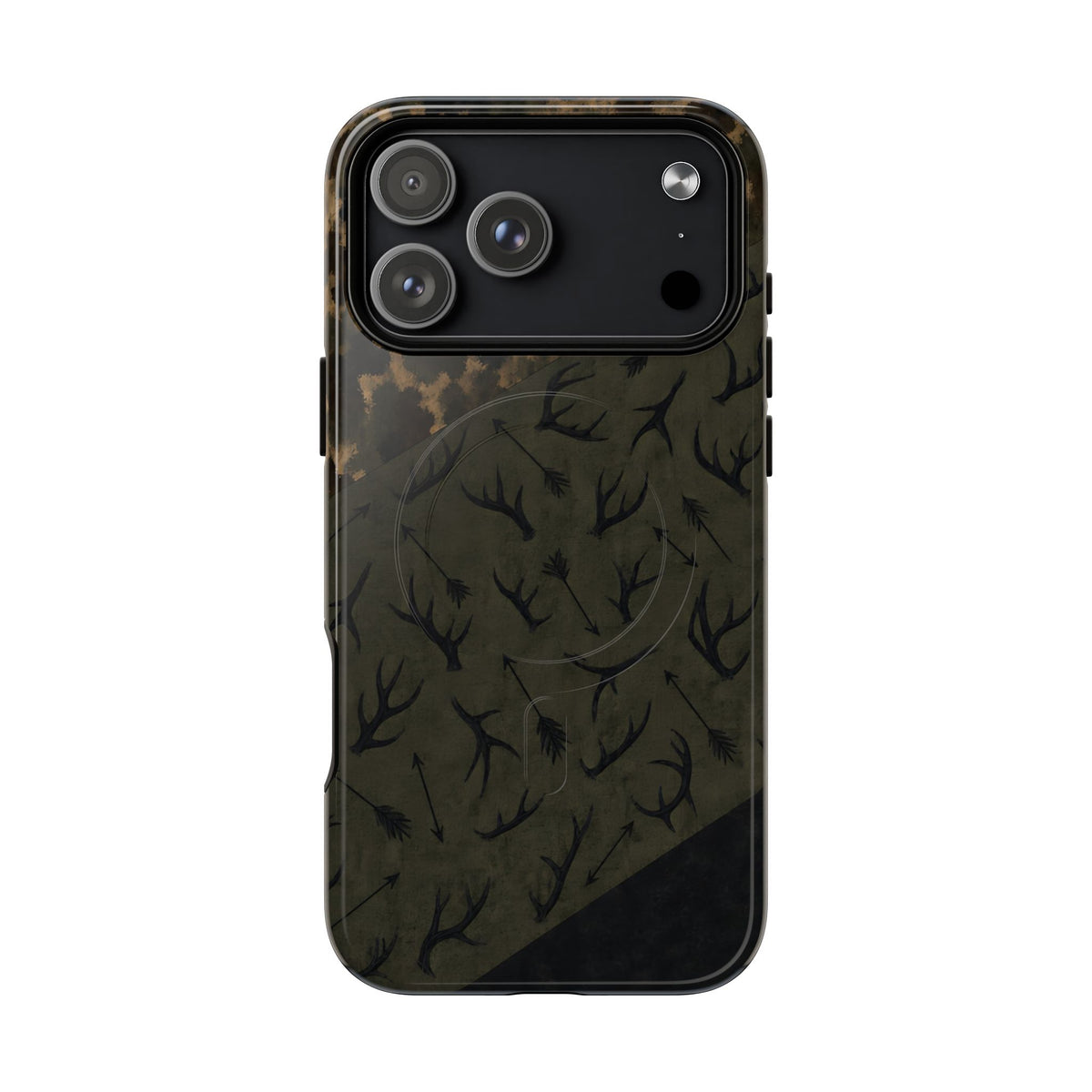 Camo Antlers Magnetic Case