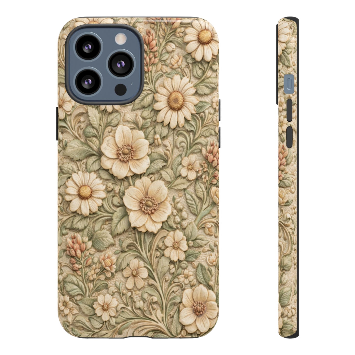 Sage Wildflowers Tough Case