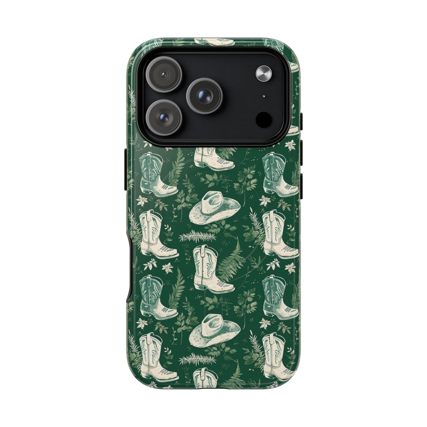 Green Boots Magnetic Case