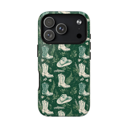 Green Boots Magnetic Case