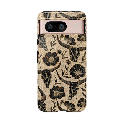 Carved Skulls Tough Case