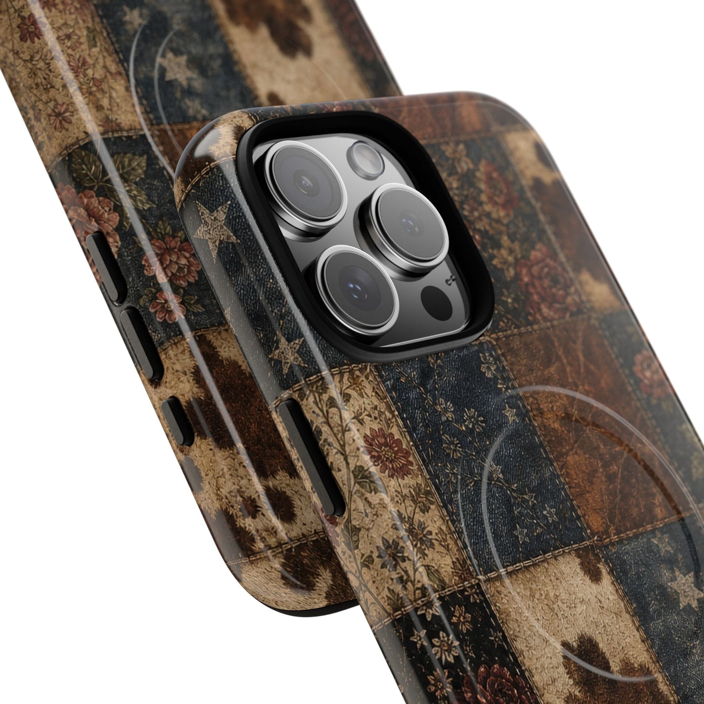 Western Patch Magnetic Case