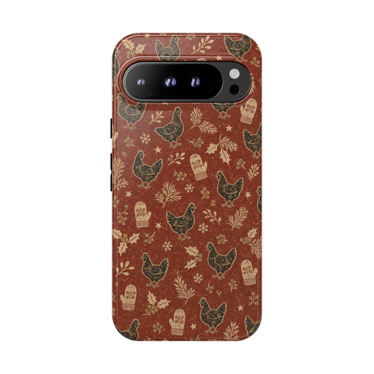 Christmas Hens Tough Case
