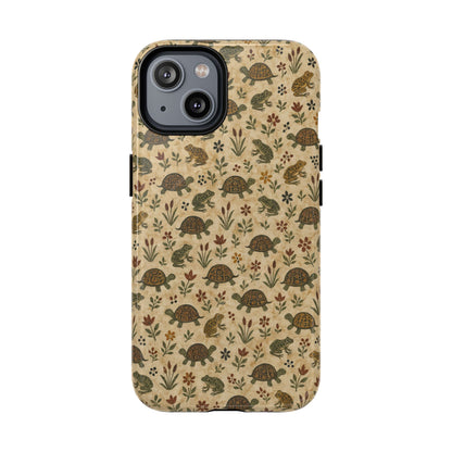 Folk Turtle Pond Magnetic Case