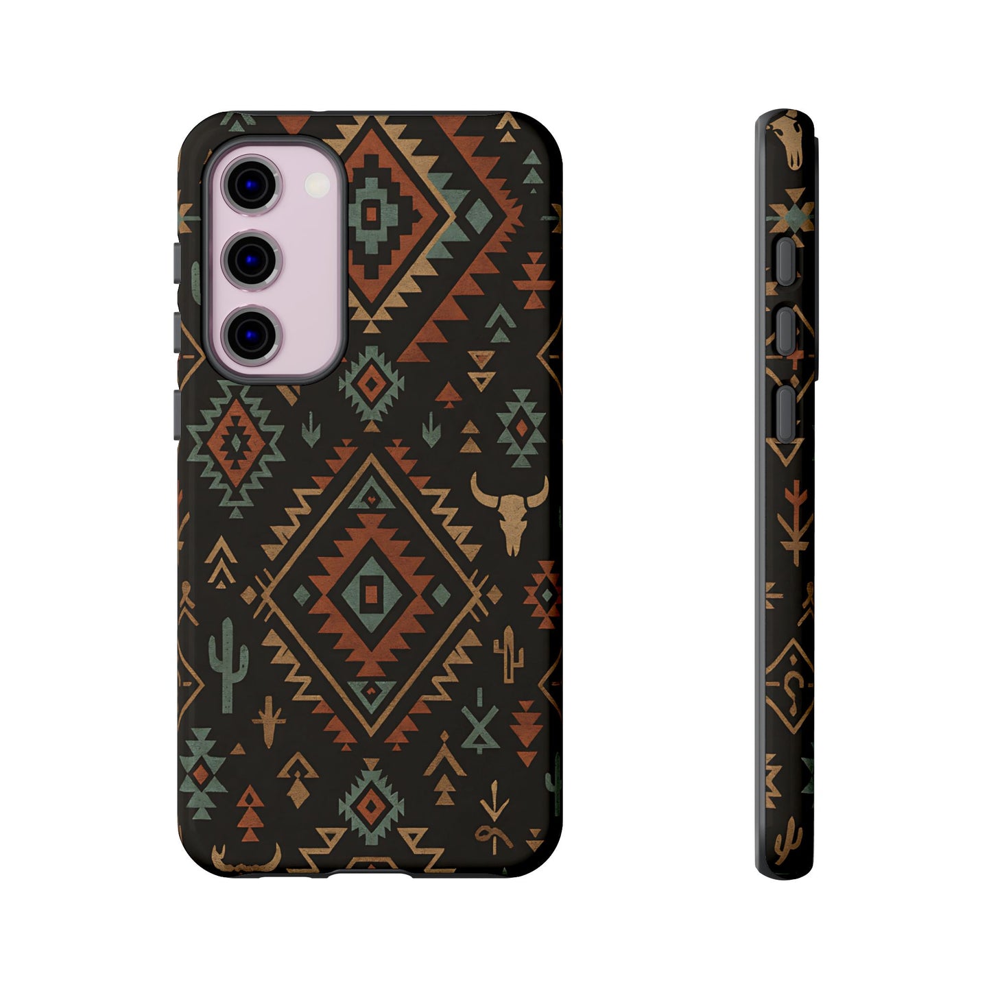 Midnight Western Aztec Tough Case