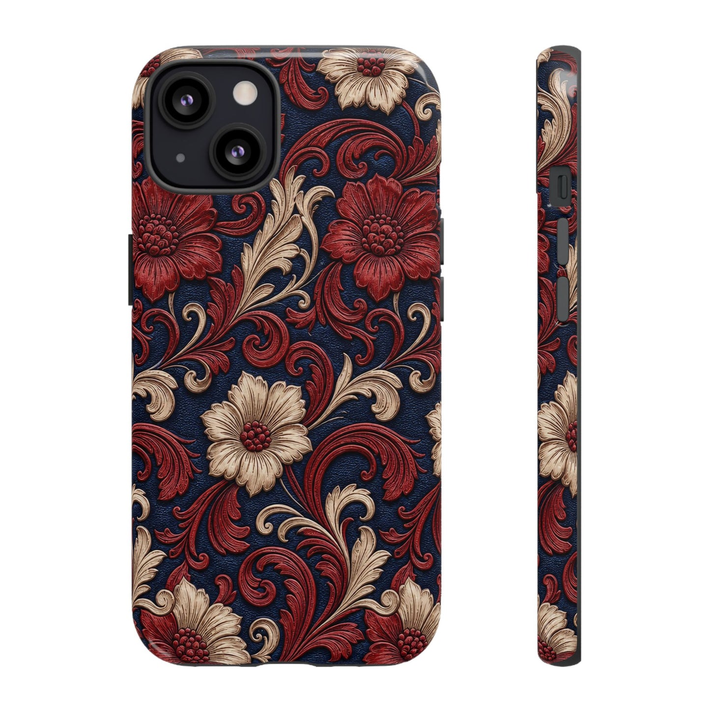 Patriotic Tooled Tough Case