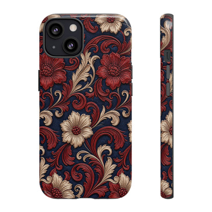Patriotic Tooled Tough Case