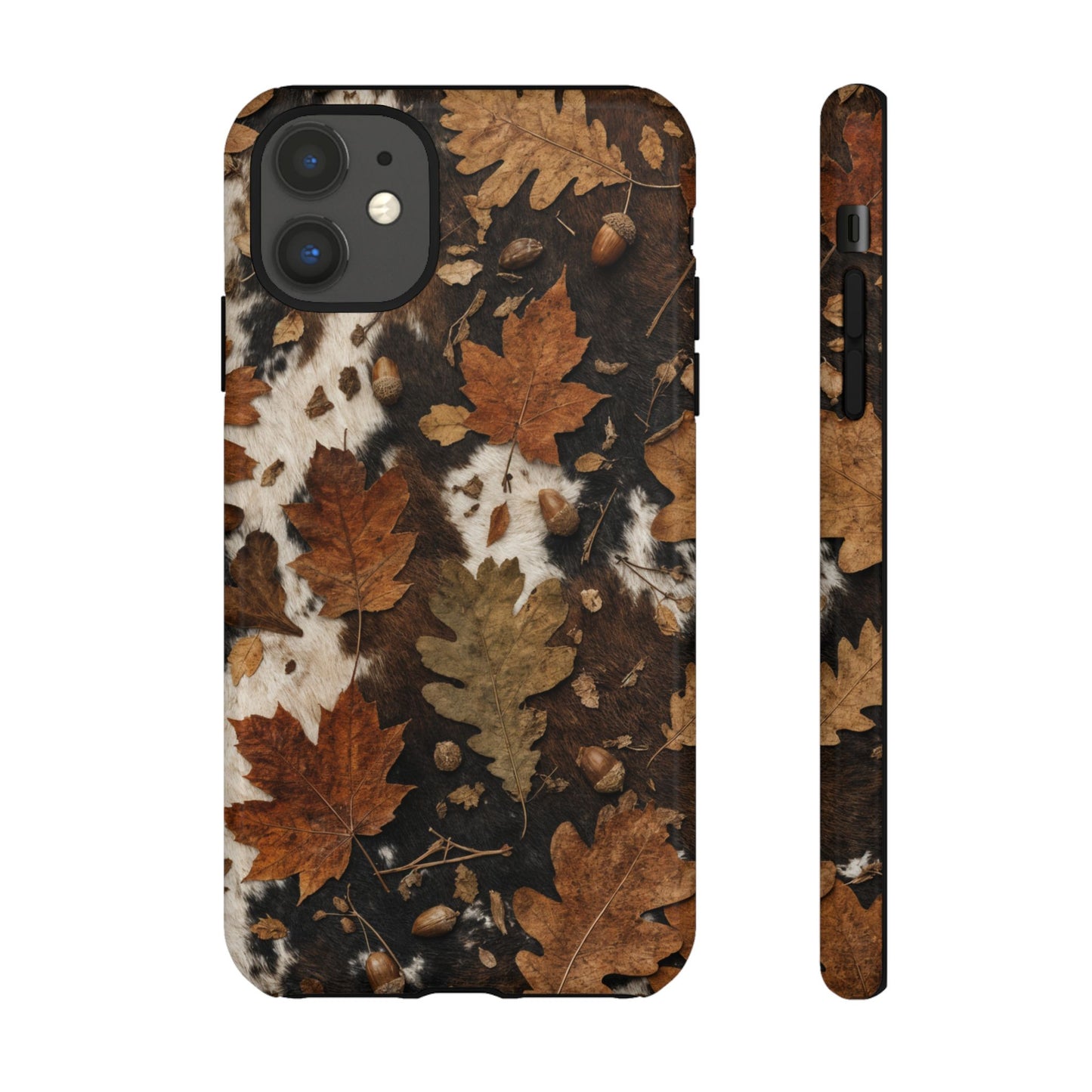 Cowhide Oak Tough Case