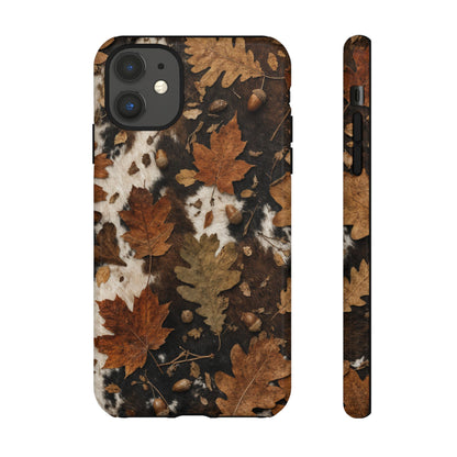 Cowhide Oak Tough Case
