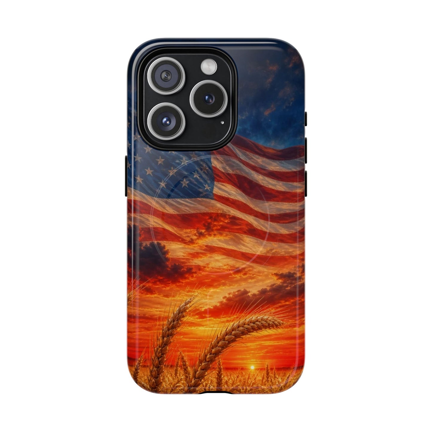 American Sunset Magnetic Case