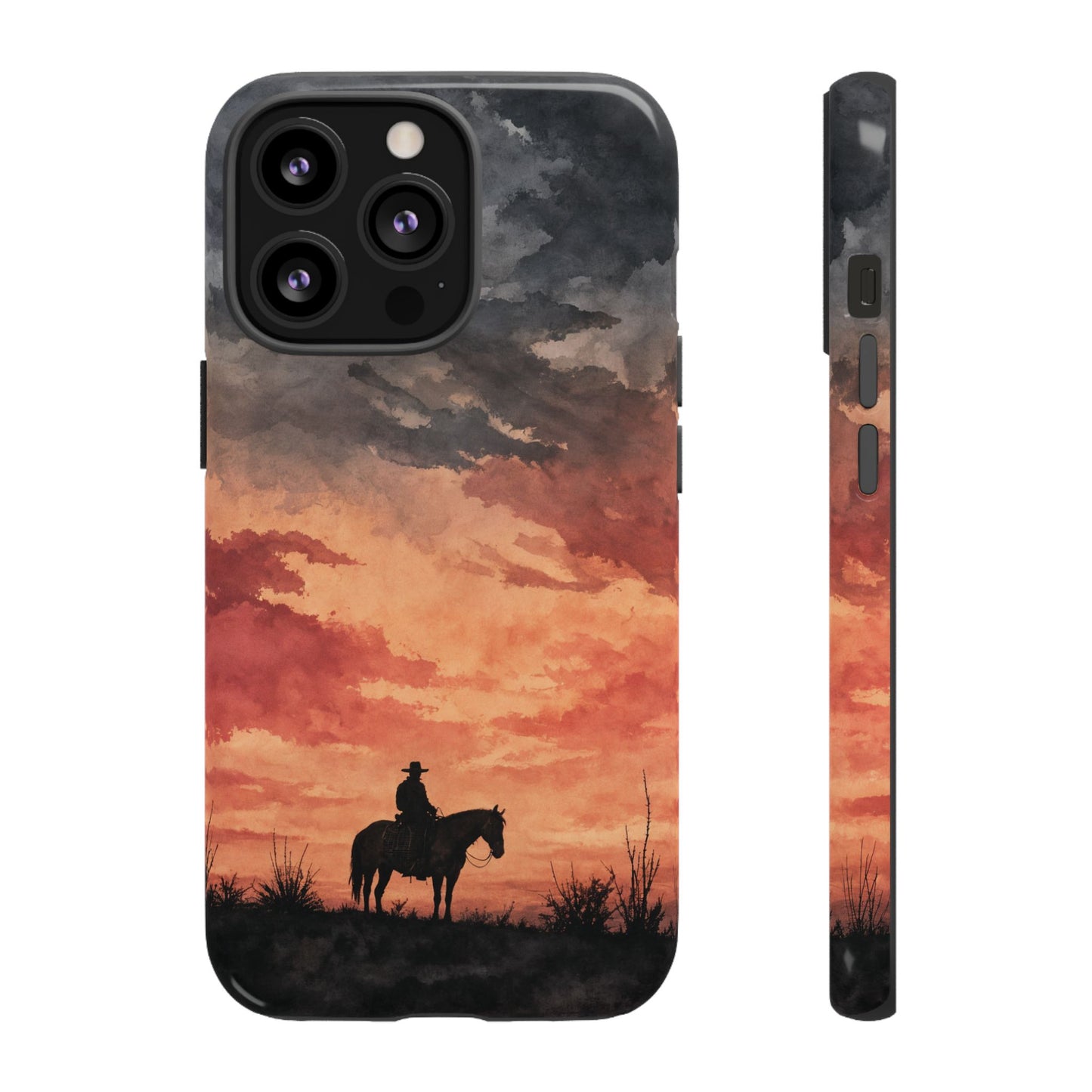 Cowboy Horizon Tough Case
