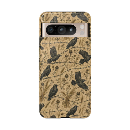 Crow Wheat Barbwire Tough Case