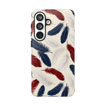Patriotic Feathers Tough Case