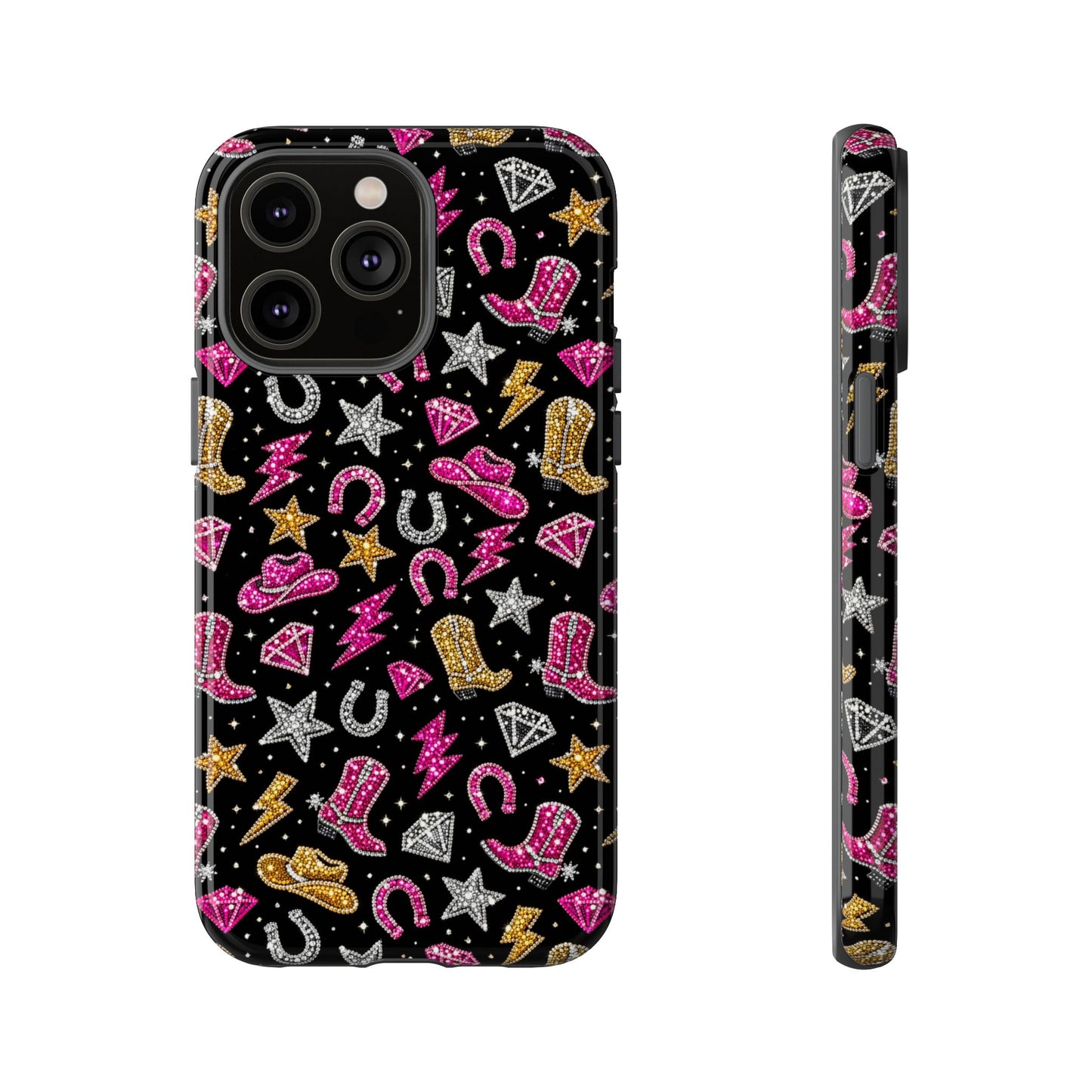 Rhinestone Cowgirl Tough Case