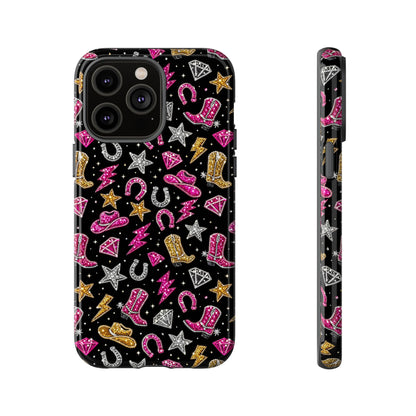 Rhinestone Cowgirl Tough Case