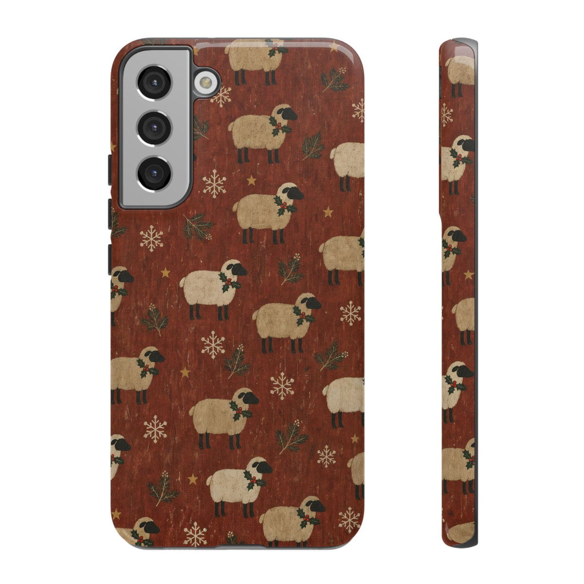 Holly Sheep Tough Case
