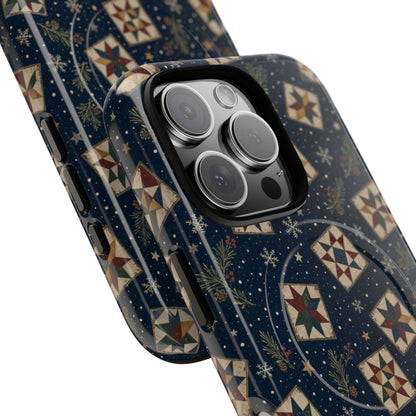 Midnight Quilts Magnetic Case