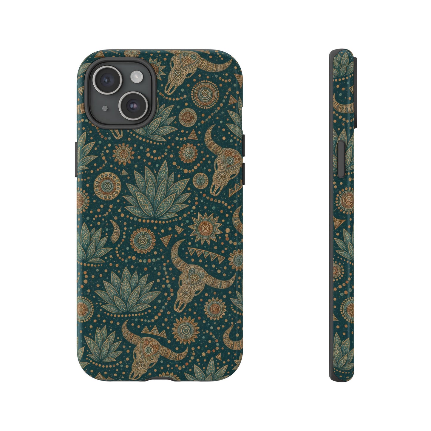 Ornate Skull Tough Case