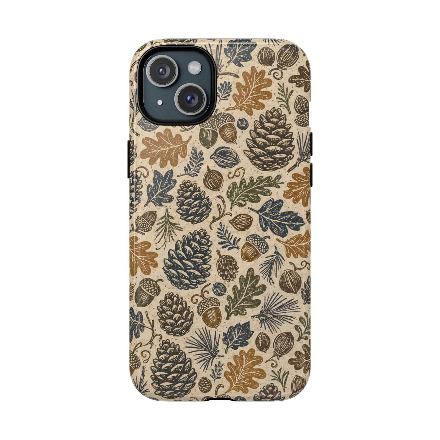 Pinecone Bough Magnetic Case