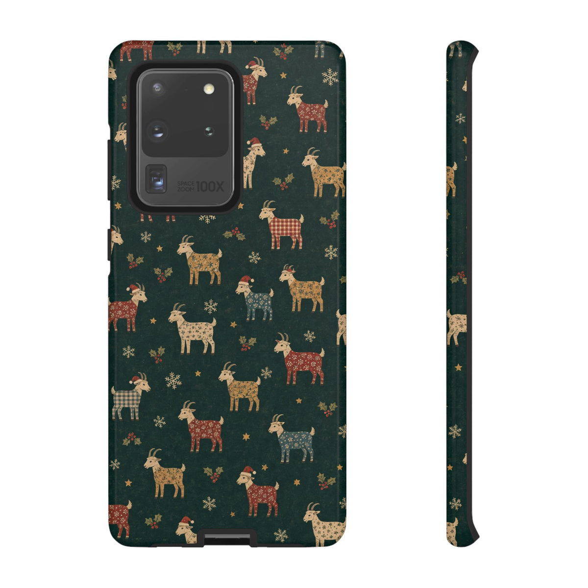 Yuletide Goats Tough Case