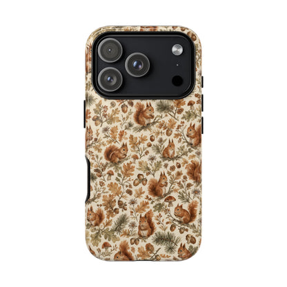 Red Squirrel Pine Tough Case