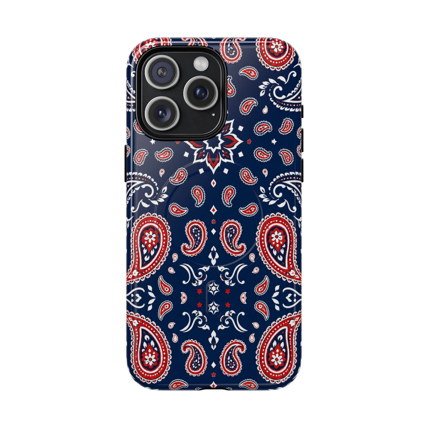 Patriotic Paisley Magnetic Case