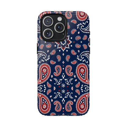 Patriotic Paisley Magnetic Case