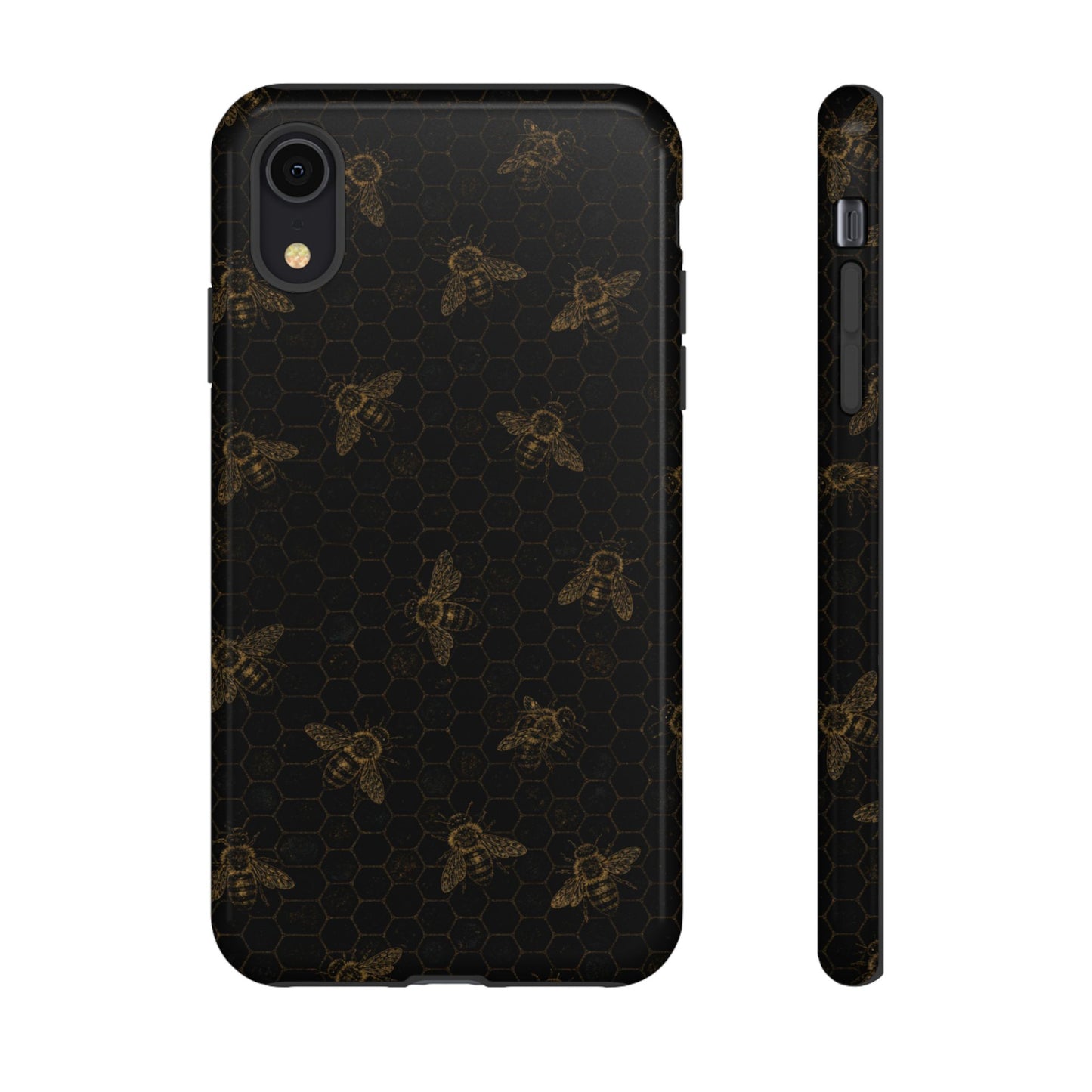 Dark Honeycomb Tough Case