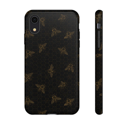 Dark Honeycomb Tough Case