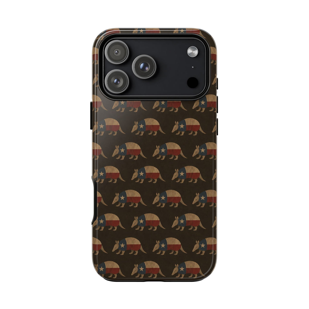 Texas Armadillo Tough Case