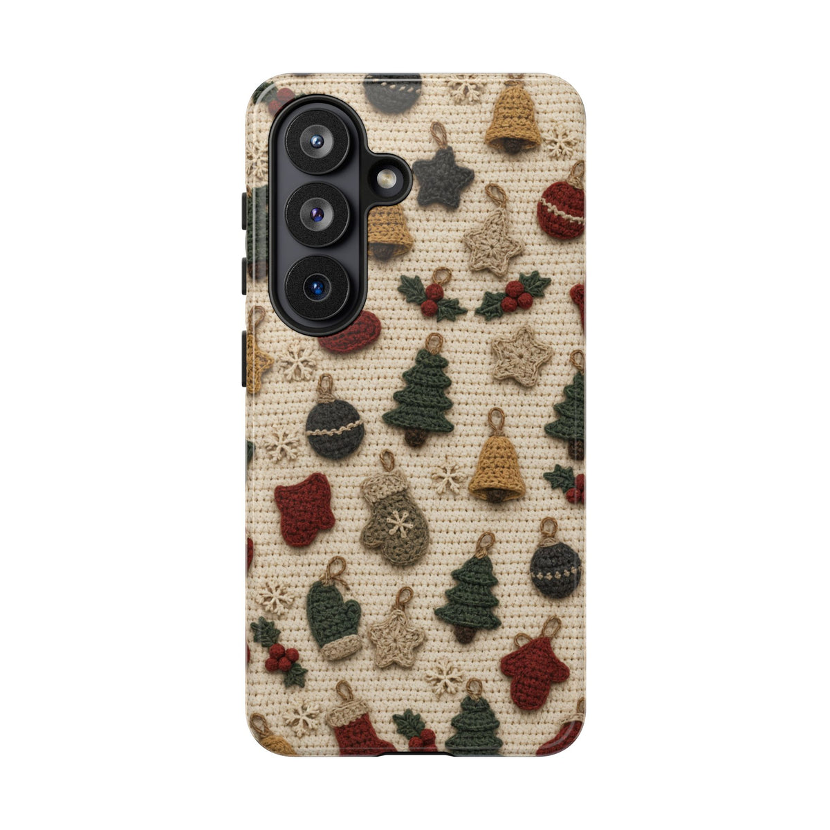 Crochet Ornaments Tough Case