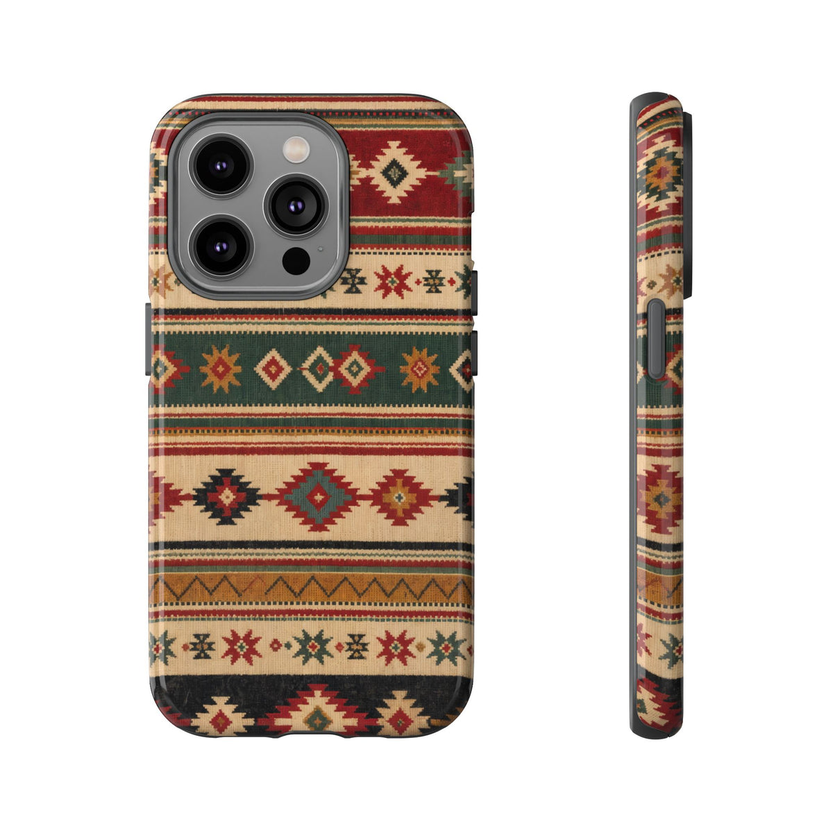Christmas Serape Tough Case
