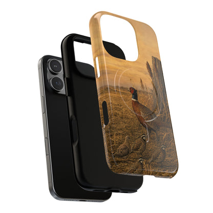 Pheasant Sunset Magnetic Case