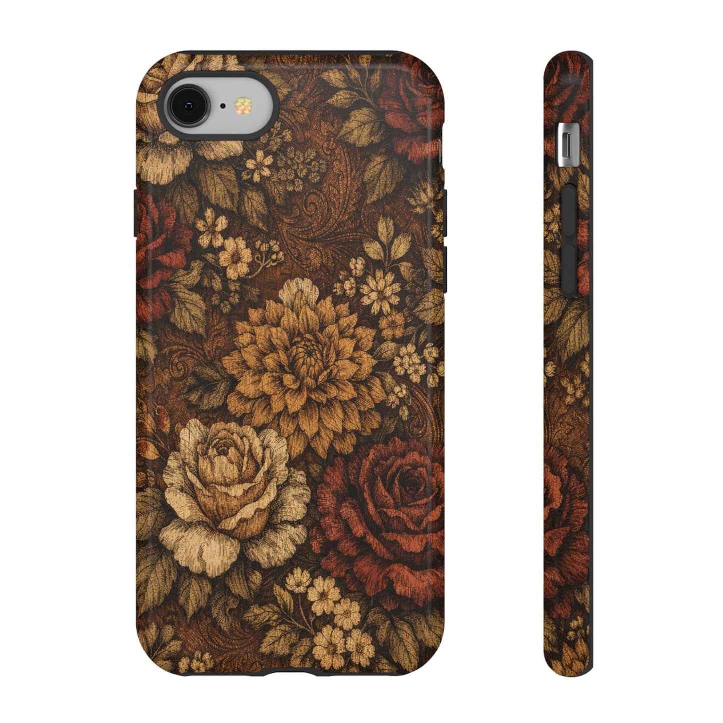 Tooled Blooms Tough Case