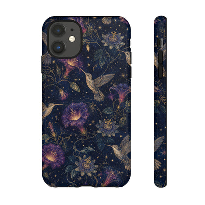 Midnight Hummingbird Tough Case