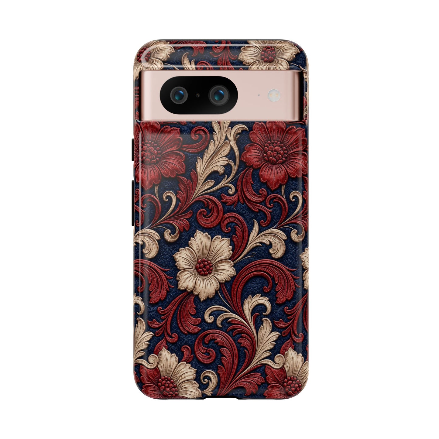 Patriotic Tooled Tough Case
