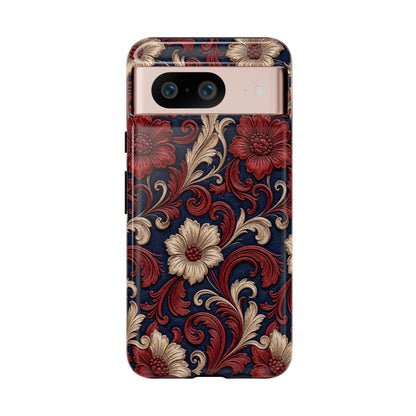 Patriotic Tooled Tough Case