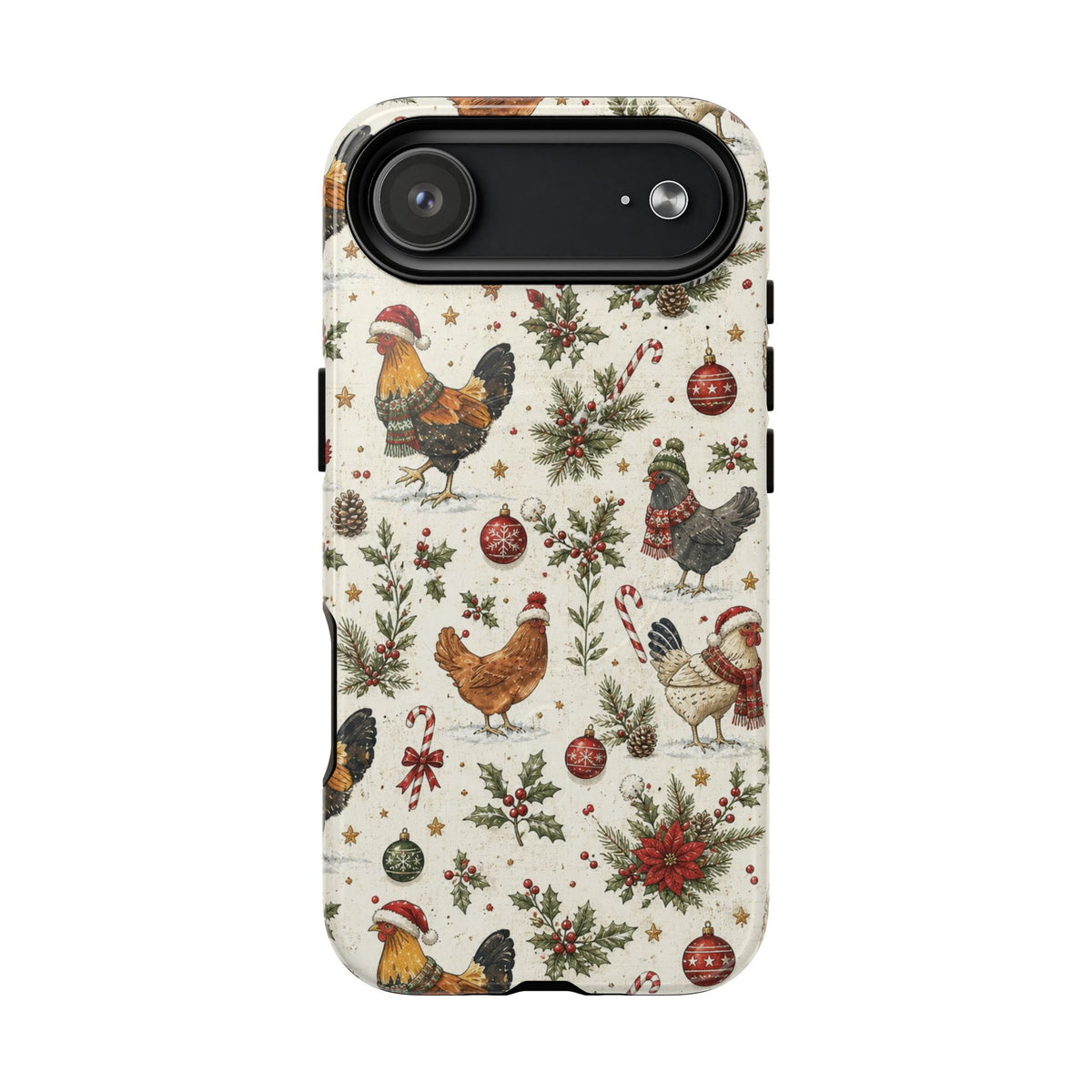 Santa Hens Magnetic Case