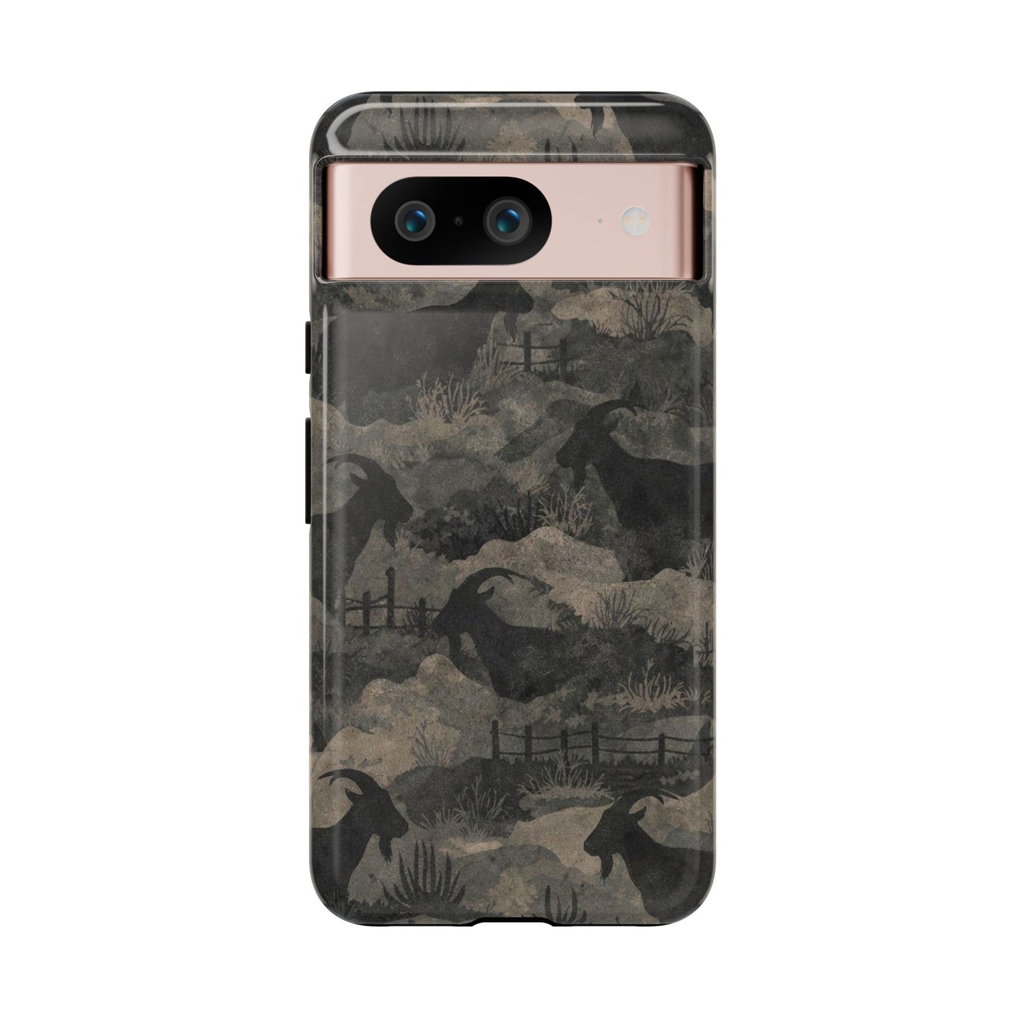 Camo Goats Tough Case