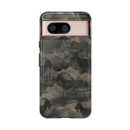 Camo Goats Tough Case