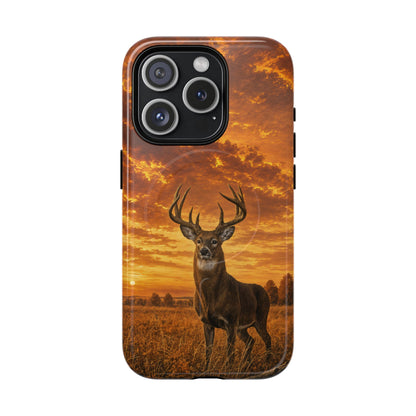 Autumn Buck Magnetic Case