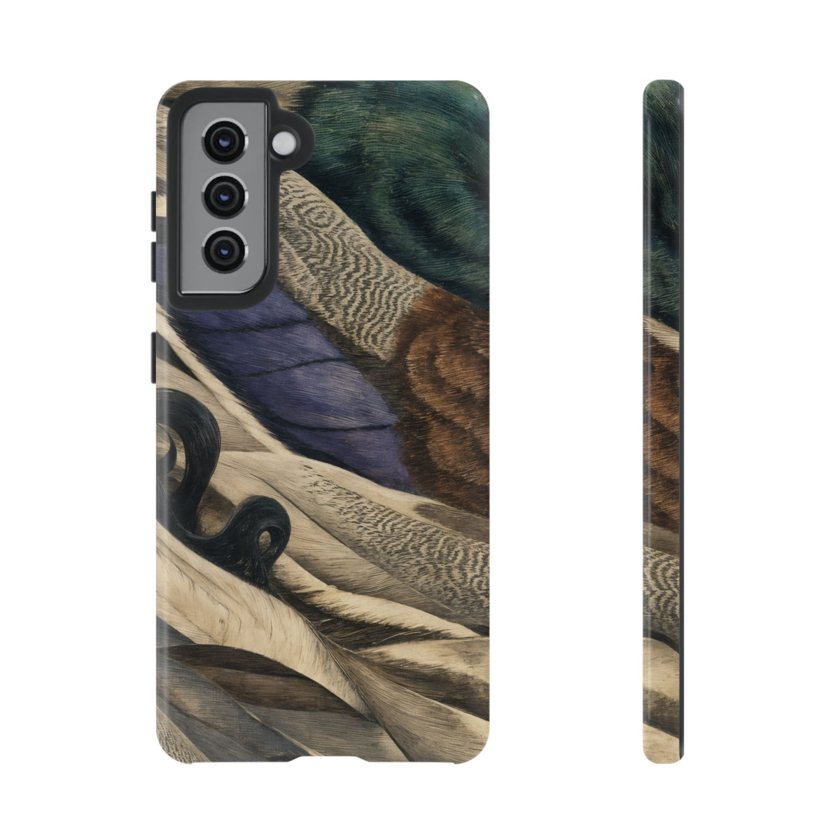 Mallard Feathers Tough Case