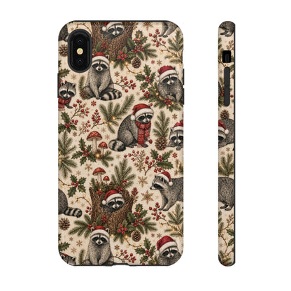Raccoon Hollow Christmas Tough Case